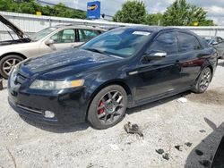 Acura TL salvage cars for sale: 2007 Acura TL Type S