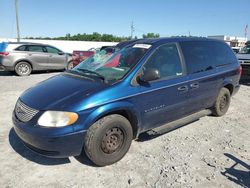 Chrysler salvage cars for sale: 2001 Chrysler Town & Country LX