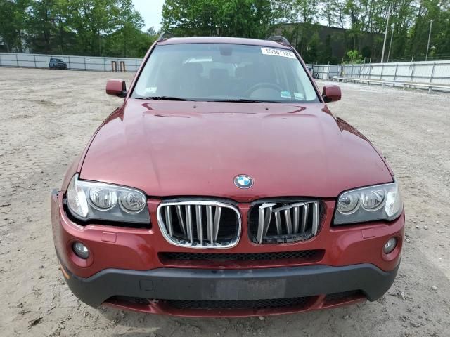 2009 BMW X3 XDRIVE30I