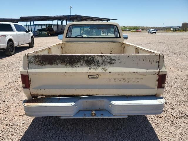 1986 Chevrolet C10