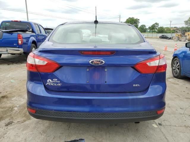 2012 Ford Focus SEL