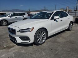 Volvo salvage cars for sale: 2021 Volvo S60 T5 Momentum