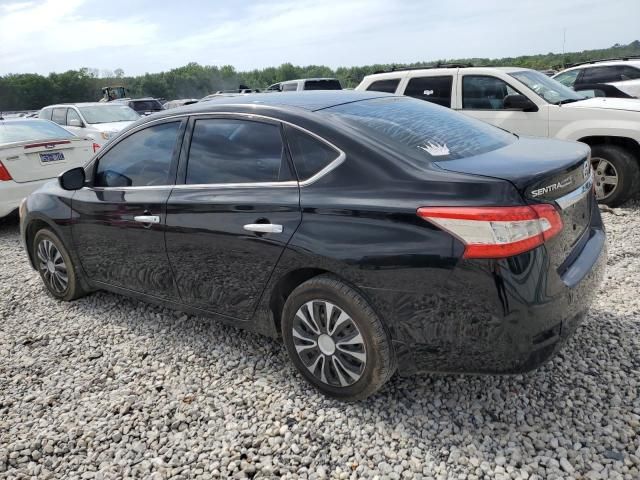 2015 Nissan Sentra S