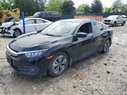 Honda Civic exl salvage cars for sale: 2018 Honda Civic EXL