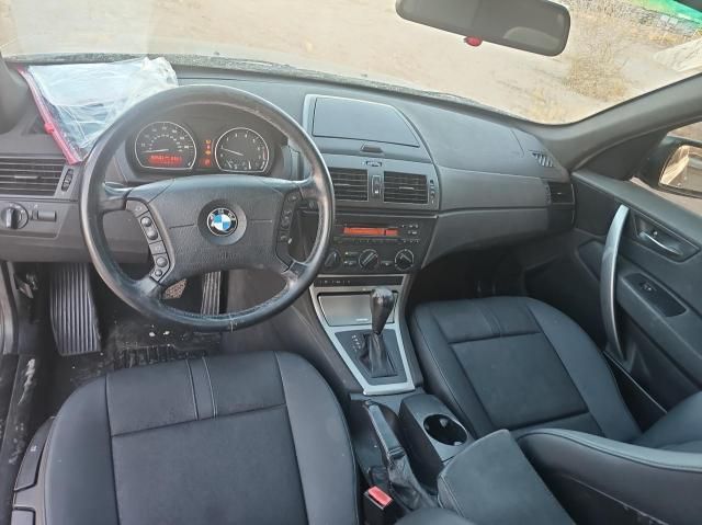 2005 BMW X3 2.5I
