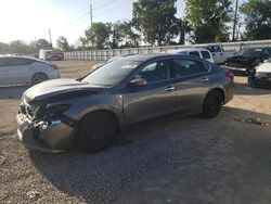 Salvage cars for sale from Copart Riverview, FL: 2018 Nissan Altima 2.5