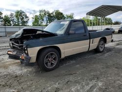 Chevrolet salvage cars for sale: 1993 Chevrolet S Truck S10