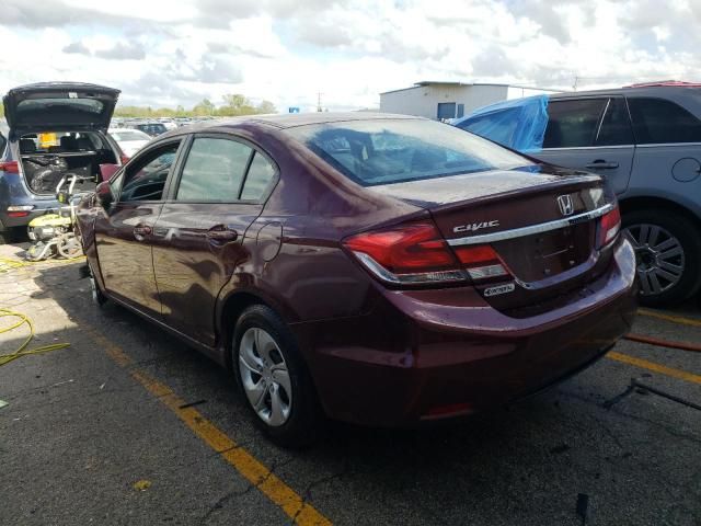 2015 Honda Civic LX