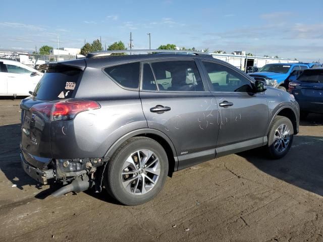 2017 Toyota Rav4 HV LE