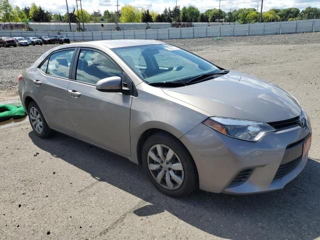 2016 Toyota Corolla L