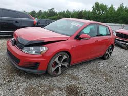 Volkswagen GTI Vehiculos salvage en venta: 2016 Volkswagen GTI S/SE