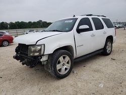 Salvage cars for sale from Copart New Braunfels, TX: 2007 Chevrolet Tahoe C1500