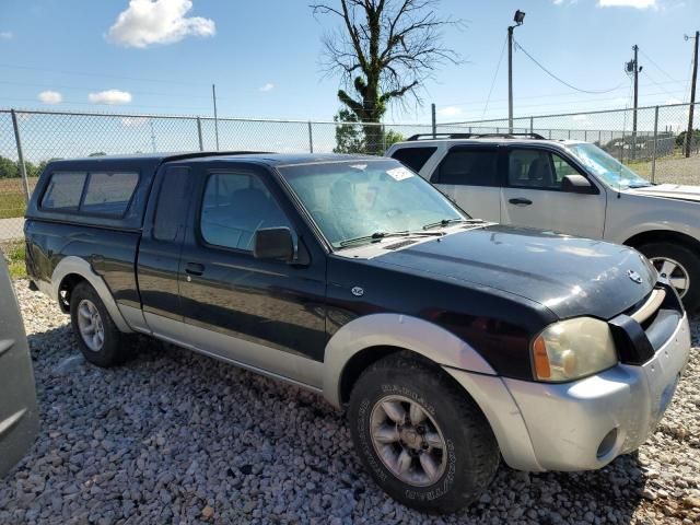 2001 Nissan Frontier King Cab XE