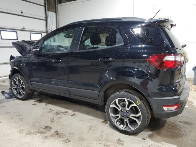 2020 Ford Ecosport SES