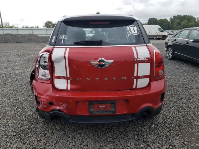 2015 Mini Cooper S Countryman