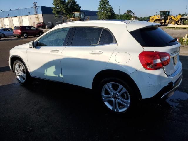 2018 Mercedes-Benz GLA 250 4matic