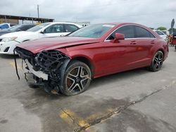 Mercedes-Benz CLS-Class salvage cars for sale: 2014 Mercedes-Benz CLS 550