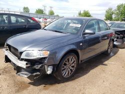 Audi A4 Vehiculos salvage en venta: 2008 Audi A4 2.0T Quattro