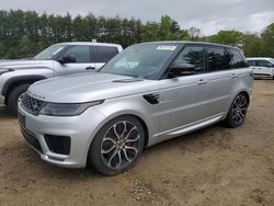 2018 Land Rover Range Rover Sport Supercharged Dynamic en venta en North Billerica, MA