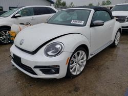 Salvage cars for sale from Copart Pekin, IL: 2014 Volkswagen Beetle