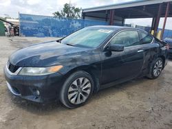 Salvage cars for sale from Copart Riverview, FL: 2015 Honda Accord EXL