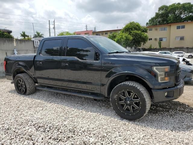 2015 Ford F150 Supercrew