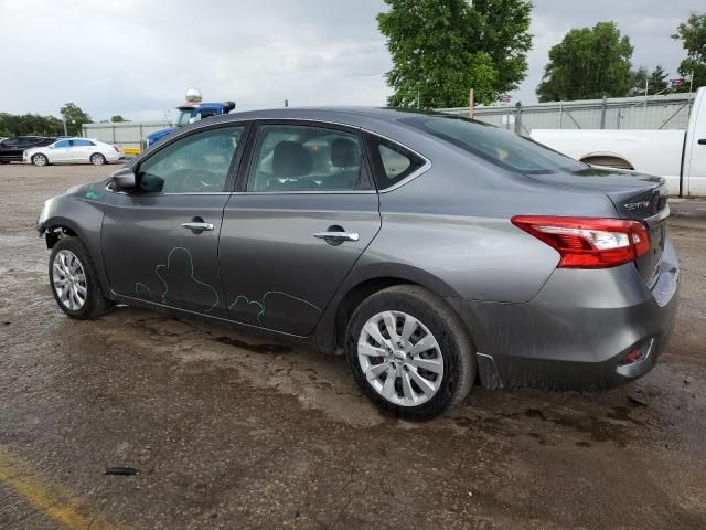 2018 Nissan Sentra S