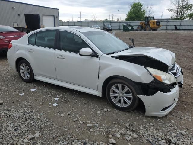 2010 Subaru Legacy 2.5I Premium