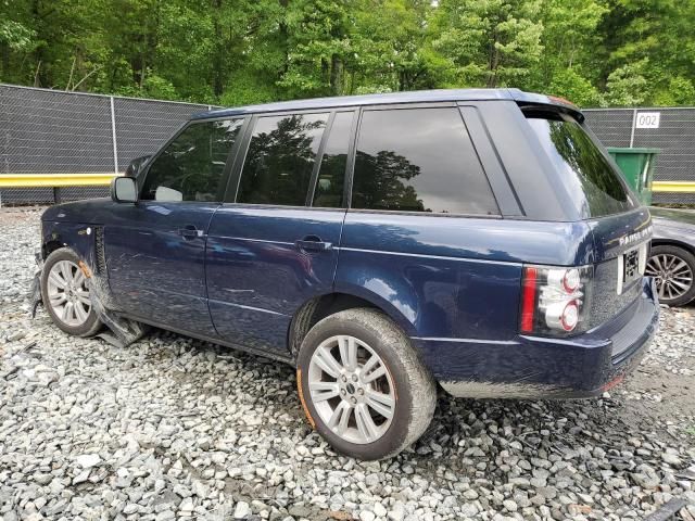 2012 Land Rover Range Rover HSE Luxury