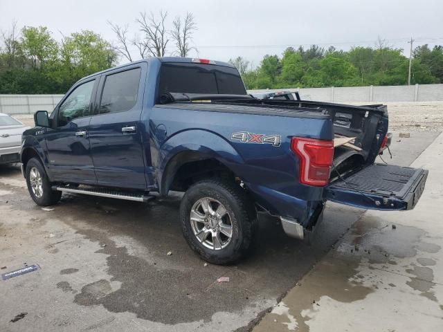 2016 Ford F150 Supercrew