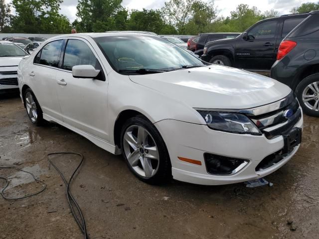 2012 Ford Fusion Sport