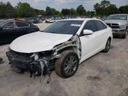 2015 Toyota Camry LE en venta en Madisonville, TN