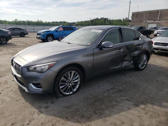 2018 Infiniti Q50 Pure