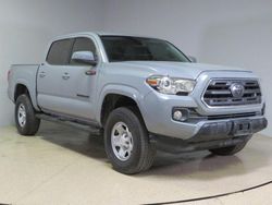 Toyota Tacoma salvage cars for sale: 2019 Toyota Tacoma Double Cab