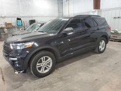 Ford Explorer salvage cars for sale: 2020 Ford Explorer XLT