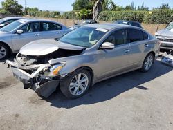 2013 Nissan Altima 2.5 en venta en San Martin, CA