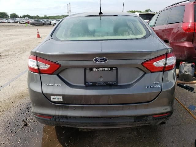 2014 Ford Fusion SE Hybrid