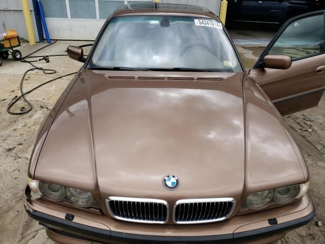 2001 BMW 740 I Automatic