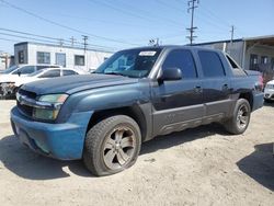 Chevrolet salvage cars for sale: 2003 Chevrolet Avalanche C1500