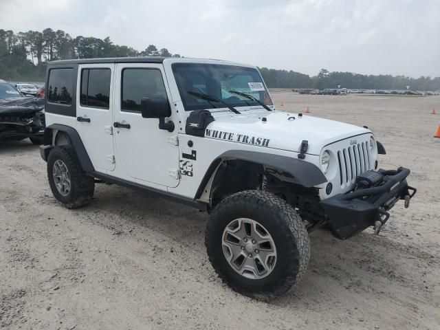 2016 Jeep Wrangler Unlimited Rubicon