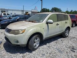 Mitsubishi Outlander salvage cars for sale: 2007 Mitsubishi Outlander ES