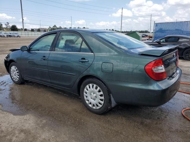 2002 Toyota Camry LE