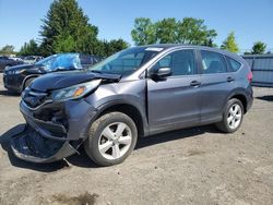 Honda cr-v lx salvage cars for sale: 2015 Honda CR-V LX