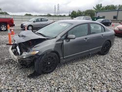 Honda salvage cars for sale: 2010 Honda Civic EX