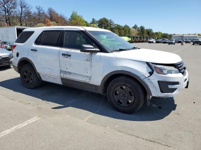 2016 Ford Explorer Police Interceptor