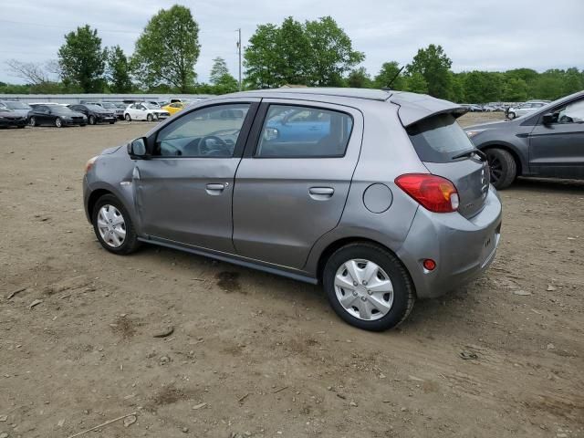 2015 Mitsubishi Mirage DE