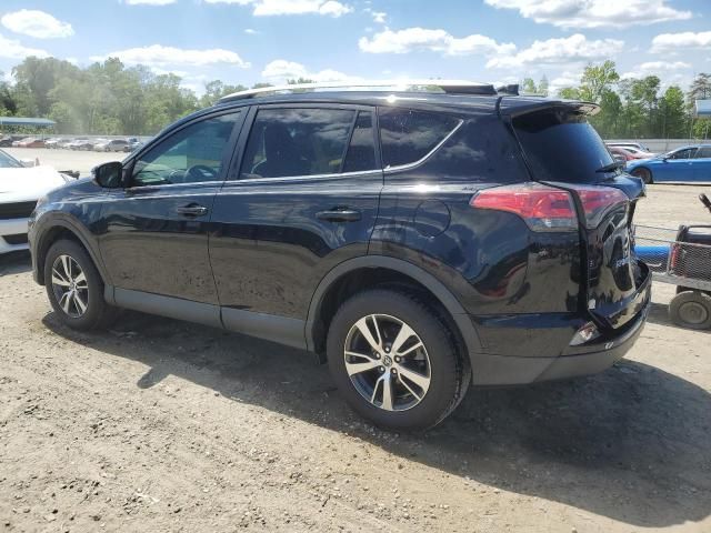 2017 Toyota Rav4 XLE