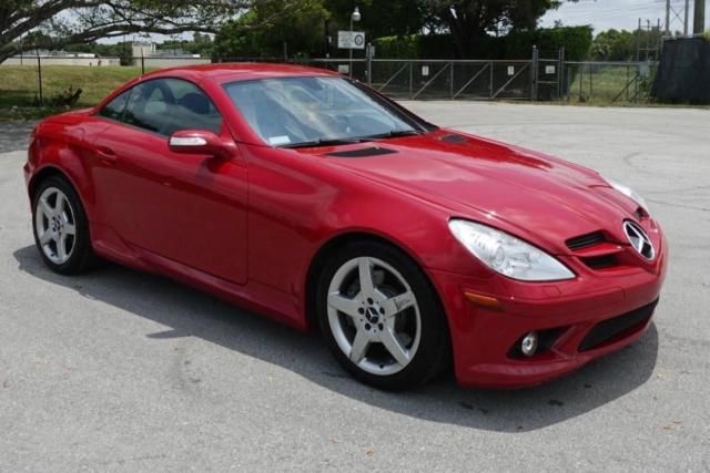 2005 Mercedes-Benz SLK 350