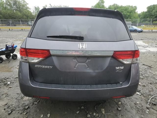 2016 Honda Odyssey EXL