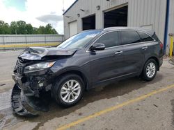 KIA Sorento L salvage cars for sale: 2019 KIA Sorento L